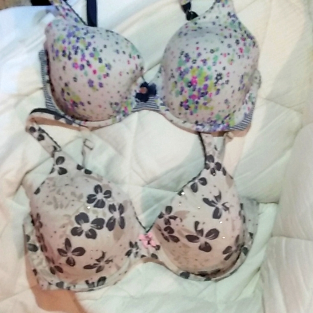 VS Pink bras